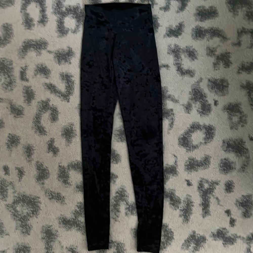 AERIE VELVET LEGGINGS
